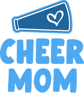 DTF Screen Print Image - Cheer Mom (32)